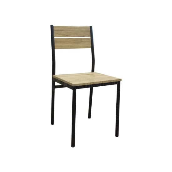 Τραπέζι Σετ (4+1) SERISSA Μαύρο/Μπεζ 110x70x77cm Τραπέζι Σετ (4+1) SERISSA Μαύρο/Μπεζ 110x70x77cm