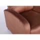 Πολυθρόνα Ανακλινόμενη TUREIS Καφέ Βελούδο 68x86x99cm Πολυθρόνα Ανακλινόμενη TUREIS Καφέ Βελούδο 68x86x99cm