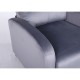 Πολυθρόνα Ανακλινόμενη TUREIS Γκρι Βελούδο 68x86x99cm Πολυθρόνα Ανακλινόμενη TUREIS Γκρι Βελούδο 68x86x99cm