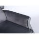 Πολυθρόνα Ανακλινόμενη MARKEB Γκρι Βελούδο 72x84x97cm Πολυθρόνα Ανακλινόμενη MARKEB Γκρι Βελούδο 72x84x97cm