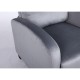Πολυθρόνα Ανακλινόμενη ATRIA Γκρι Βελούδο 67.5x90x104cm Πολυθρόνα Ανακλινόμενη ATRIA Γκρι Βελούδο 67.5x90x104cm