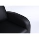 Πολυθρόνα Ανακλινόμενη ATRIA Μαύρο PU 67.5x90x104cm Πολυθρόνα Ανακλινόμενη ATRIA Μαύρο PU 67.5x90x104cm