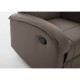 Πολυθρόνα Ανακλινόμενη CELAENO Καφέ PU 80x96x97cm Πολυθρόνα Ανακλινόμενη CELAENO Καφέ PU 80x96x97cm