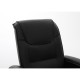 Πολυθρόνα Ανακλινόμενη CELAENO Μαύρο PU 80x96x97cm Πολυθρόνα Ανακλινόμενη CELAENO Μαύρο PU 80x96x97cm