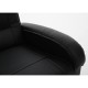Πολυθρόνα Ανακλινόμενη CELAENO Μαύρο PU 80x96x97cm Πολυθρόνα Ανακλινόμενη CELAENO Μαύρο PU 80x96x97cm