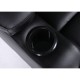 Πολυθρόνα Ανακλινόμενη RANA Μαύρο PU 80x95x103cm Πολυθρόνα Ανακλινόμενη RANA Μαύρο PU 80x95x103cm