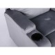 Πολυθρόνα Ανακλινόμενη RANA Γκρι Βελούδο 80x95x103cm Πολυθρόνα Ανακλινόμενη RANA Γκρι Βελούδο 80x95x103cm