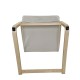 Πολυθρόνα NORDVIK Μπεζ/Φυσικό Ύφασμα/Ξύλο 60x71x105cm Πολυθρόνα NORDVIK Μπεζ/Φυσικό Ύφασμα/Ξύλο 60x71x105cm
