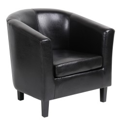 Πολυθρόνα  FIORELLA Καφέ PU 73x69x75cm