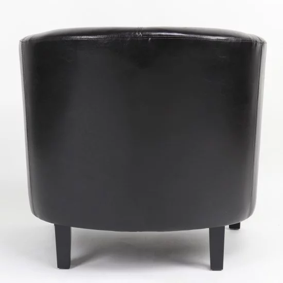 Πολυθρόνα  FIORELLA Καφέ PU 73x69x75cm