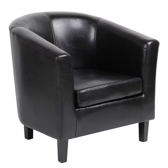 Πολυθρόνα  FIORELLA Καφέ PU 73x69x75cm