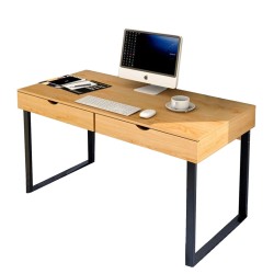 Γραφείο  LAELIA Οξιά 100x48x75cm