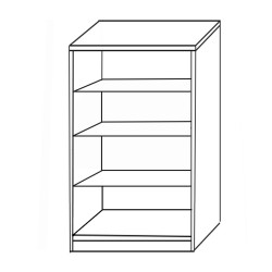 Συρταριέρα  OCOLA Φυσικό Μελαμίνη 60x40x80cm Συρταριέρα  OCOLA Φυσικό Μελαμίνη 60x40x80cm