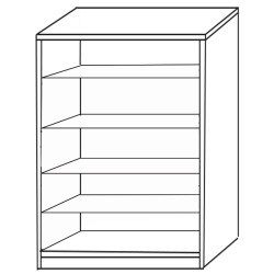 Παπουτσοθήκη  KAMELIA Φυσικό Μελαμίνη 60x33x120cm Παπουτσοθήκη  KAMELIA Φυσικό Μελαμίνη 60x33x120cm