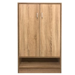 Παπουτσοθήκη  KAMELIA Φυσικό Μελαμίνη 60x33x120cm Παπουτσοθήκη  KAMELIA Φυσικό Μελαμίνη 60x33x120cm