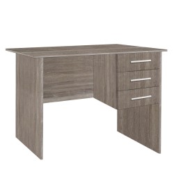 Γραφείο  ERYTROPOUS Σκούρο Καφέ Μοριοσανίδα 120x60x76cm