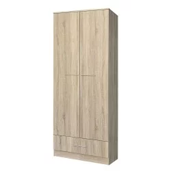Ντουλάπα  VESLEMOY Φυσικό Μοριοσανίδα 80x50x195cm