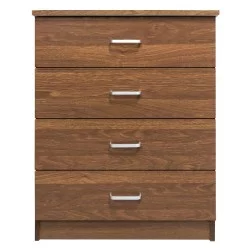 Συρταριέρα  OCOLA Καρυδί Μοριοσανίδα/Μελαμίνη 60x40x80cm