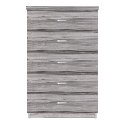 Συρταριέρα  STONECROP Γκρι Σκούρο Μοριοσανίδα/Μελαμίνη 60x40x97cm Συρταριέρα  STONECROP Γκρι Σκούρο Μοριοσανίδα/Μελαμίνη 60x40x97cm