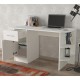 Γραφείο Gavdos Λευκό 120x52x75cm Γραφείο Gavdos Λευκό 120x52x75cm