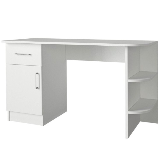 Γραφείο Gavdos Λευκό 120x52x75cm Γραφείο Gavdos Λευκό 120x52x75cm