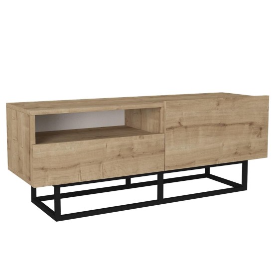 Έπιπλο Τηλεόρασης Ios Φυσικό 120x37x46cm Έπιπλο Τηλεόρασης Ios Φυσικό 120x37x46cm