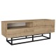 Έπιπλο Τηλεόρασης Ios Φυσικό 120x37x46cm Έπιπλο Τηλεόρασης Ios Φυσικό 120x37x46cm