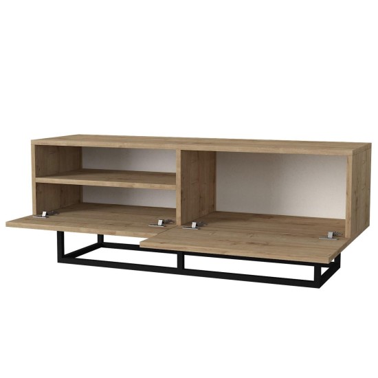 Έπιπλο Τηλεόρασης Ios Φυσικό 120x37x46cm Έπιπλο Τηλεόρασης Ios Φυσικό 120x37x46cm
