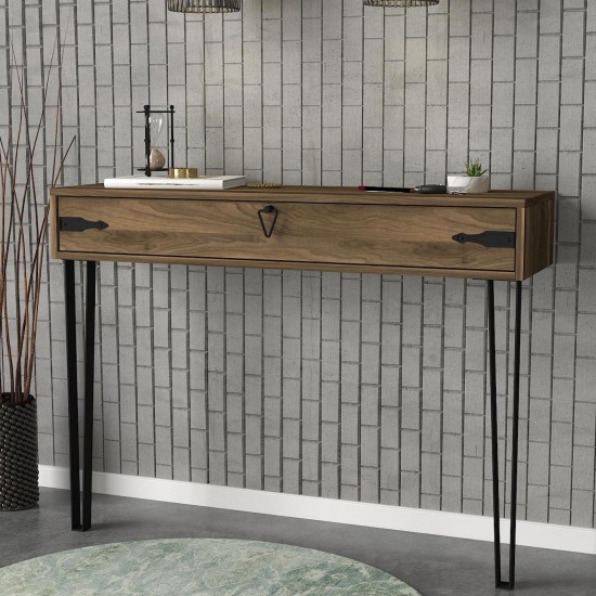 Κονσόλα Thira Καφέ 120x35x90cm Κονσόλα Thira Καφέ 120x35x90cm