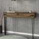 Κονσόλα Thira Καφέ 120x35x90cm Κονσόλα Thira Καφέ 120x35x90cm