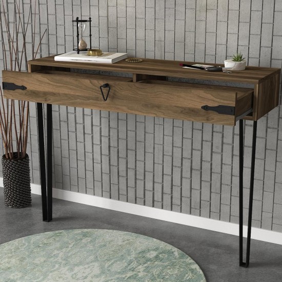 Κονσόλα Thira Καφέ 120x35x90cm Κονσόλα Thira Καφέ 120x35x90cm