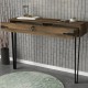 Κονσόλα Thira Καφέ 120x35x90cm Κονσόλα Thira Καφέ 120x35x90cm
