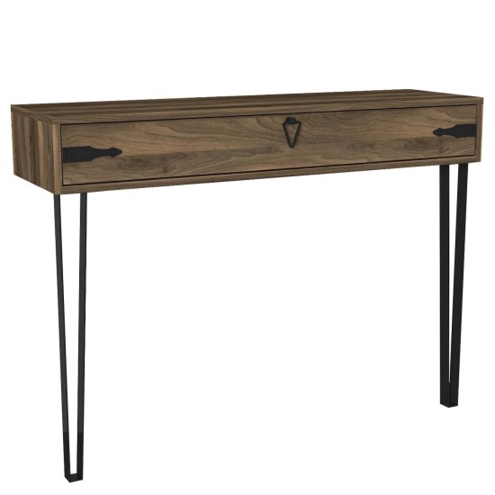 Κονσόλα Thira Καφέ 120x35x90cm Κονσόλα Thira Καφέ 120x35x90cm