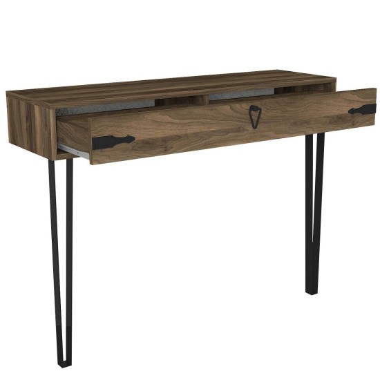 Κονσόλα Thira Καφέ 120x35x90cm Κονσόλα Thira Καφέ 120x35x90cm