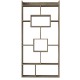 Βιβλιοθήκη Kinaros Sonoma 90x22x182cm Βιβλιοθήκη Kinaros Sonoma 90x22x182cm
