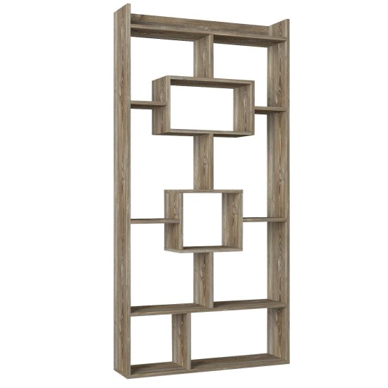 Βιβλιοθήκη Kinaros Sonoma 90x22x182cm Βιβλιοθήκη Kinaros Sonoma 90x22x182cm