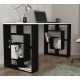 Γραφείο LINE Λευκό/Μαύρο 140x60x74cm Γραφείο LINE Λευκό/Μαύρο 140x60x74cm