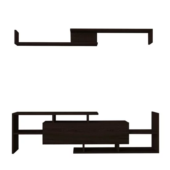Σύνθετο DREAM Wenge 153.6x25x42cm Σύνθετο DREAM Wenge 153.6x25x42cm