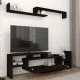 Σύνθετο DREAM Wenge 153.6x25x42cm Σύνθετο DREAM Wenge 153.6x25x42cm