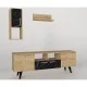 Σύνθετο UTAH Sapphire/Καφέ Μοριοσανίδα 140x29.5x46cm Σύνθετο UTAH Sapphire/Καφέ Μοριοσανίδα 140x29.5x46cm