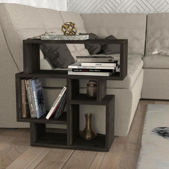 Τραπεζάκι Άκρης LIPSI Wenge Μοριοσανίδα/Μελαμίνη 60x22x60cm Τραπεζάκι Άκρης LIPSI Wenge Μοριοσανίδα/Μελαμίνη 60x22x60cm