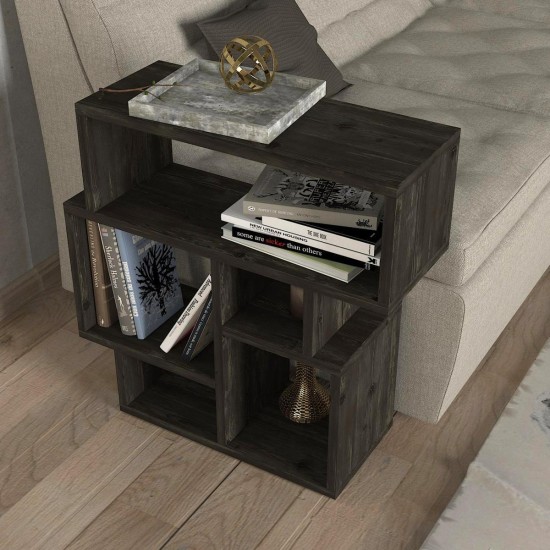 Τραπεζάκι Άκρης LIPSI Wenge Μοριοσανίδα/Μελαμίνη 60x22x60cm Τραπεζάκι Άκρης LIPSI Wenge Μοριοσανίδα/Μελαμίνη 60x22x60cm