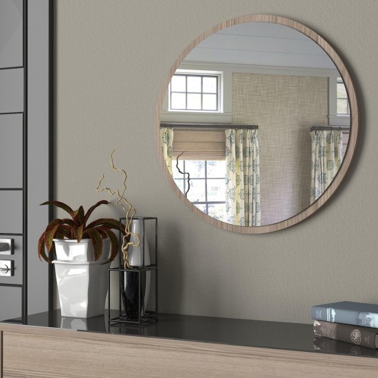 Καθρέπτης Τοίχου MAKUR Cordoba Μοριοσανίδα/Γυαλί 60x60cm Καθρέπτης Τοίχου MAKUR Cordoba Μοριοσανίδα/Γυαλί 60x60cm