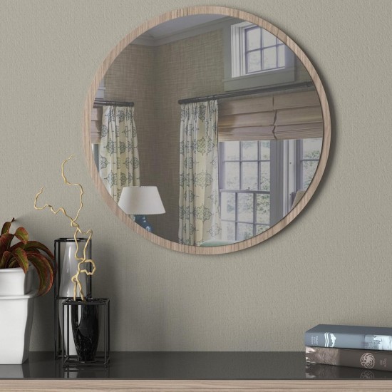 Καθρέπτης Τοίχου MAKUR Cordoba Μοριοσανίδα/Γυαλί 60x60cm Καθρέπτης Τοίχου MAKUR Cordoba Μοριοσανίδα/Γυαλί 60x60cm