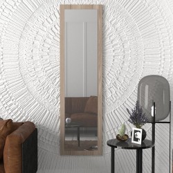 Καθρέπτης Τοίχου  BHAVITH Cordoba Μοριοσανίδα/Γυαλί 160x45cm Καθρέπτης Τοίχου  BHAVITH Cordoba Μοριοσανίδα/Γυαλί 160x45cm