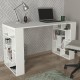 Γραφείο LINE Λευκό Μοριοσανίδα/Μελαμίνη 140x60x74cm Γραφείο LINE Λευκό Μοριοσανίδα/Μελαμίνη 140x60x74cm