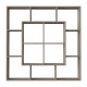 Βιβλιοθήκη NISIROS Cordoba Μοριοσανίδα/Μελαμίνη 136x22x136cm Βιβλιοθήκη NISIROS Cordoba Μοριοσανίδα/Μελαμίνη 136x22x136cm