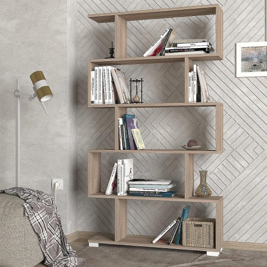 Βιβλιοθήκη MONTONI Cordoba Μοριοσανίδα/Μελαμίνη 90x20x160cm Βιβλιοθήκη MONTONI Cordoba Μοριοσανίδα/Μελαμίνη 90x20x160cm