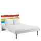 Κρεβάτι Παιδικό ArteLibre SWIFT Mdf Χρωματιστό 205x125x96cm - ART-14430023