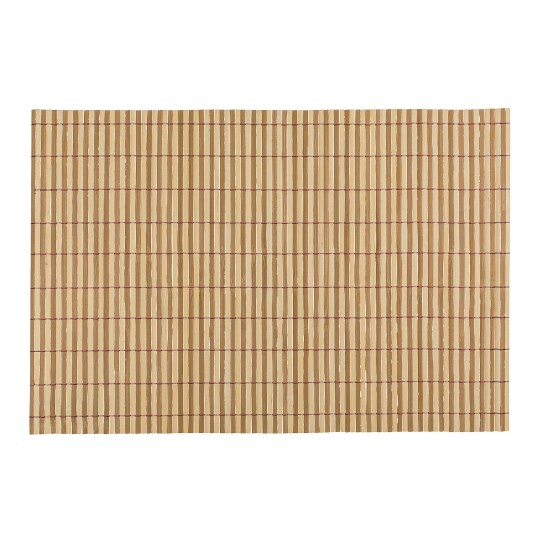 Σουπλά Πολύχρωμο Μπαμπού 45x30cm Σε 4 Χρωματικούς Συνδυασμούς